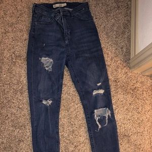 Topshop Jamie jeans